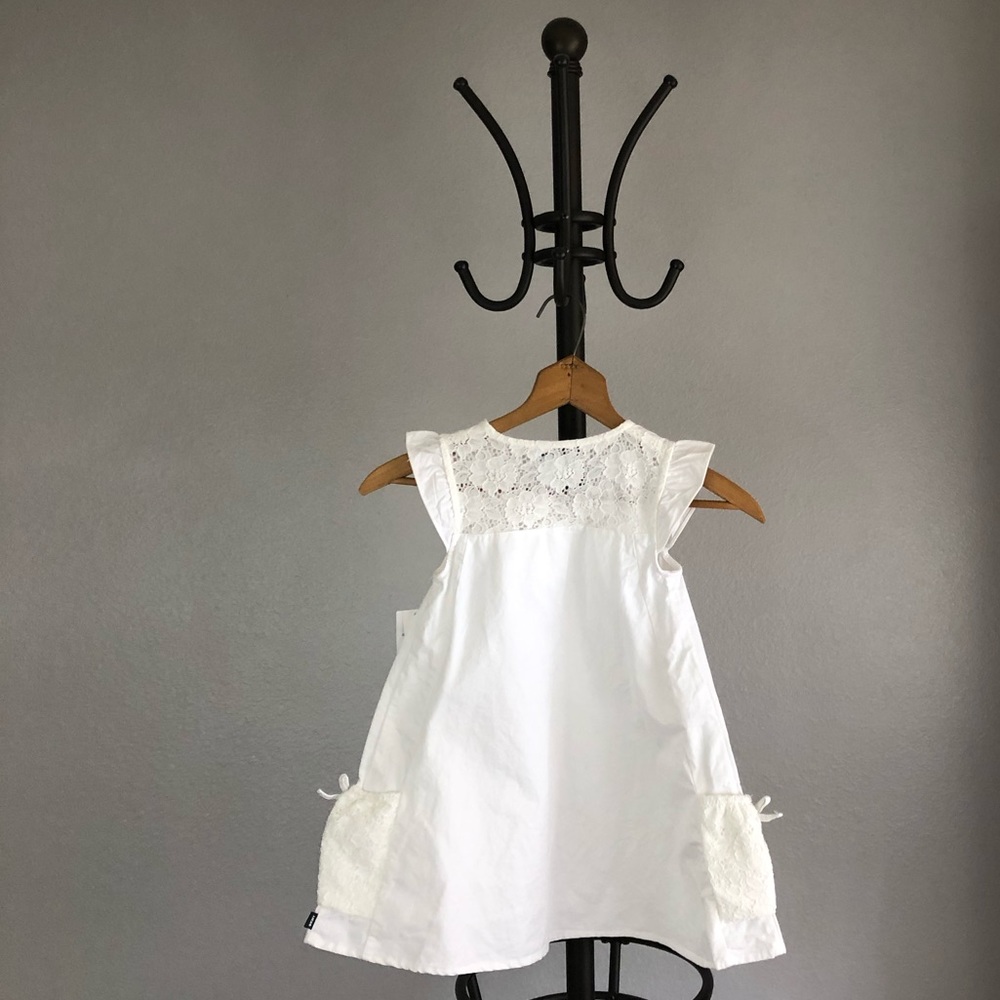 **SOLD** NWT, DKNY, gorgeous white sundress - Picture 2 of 5